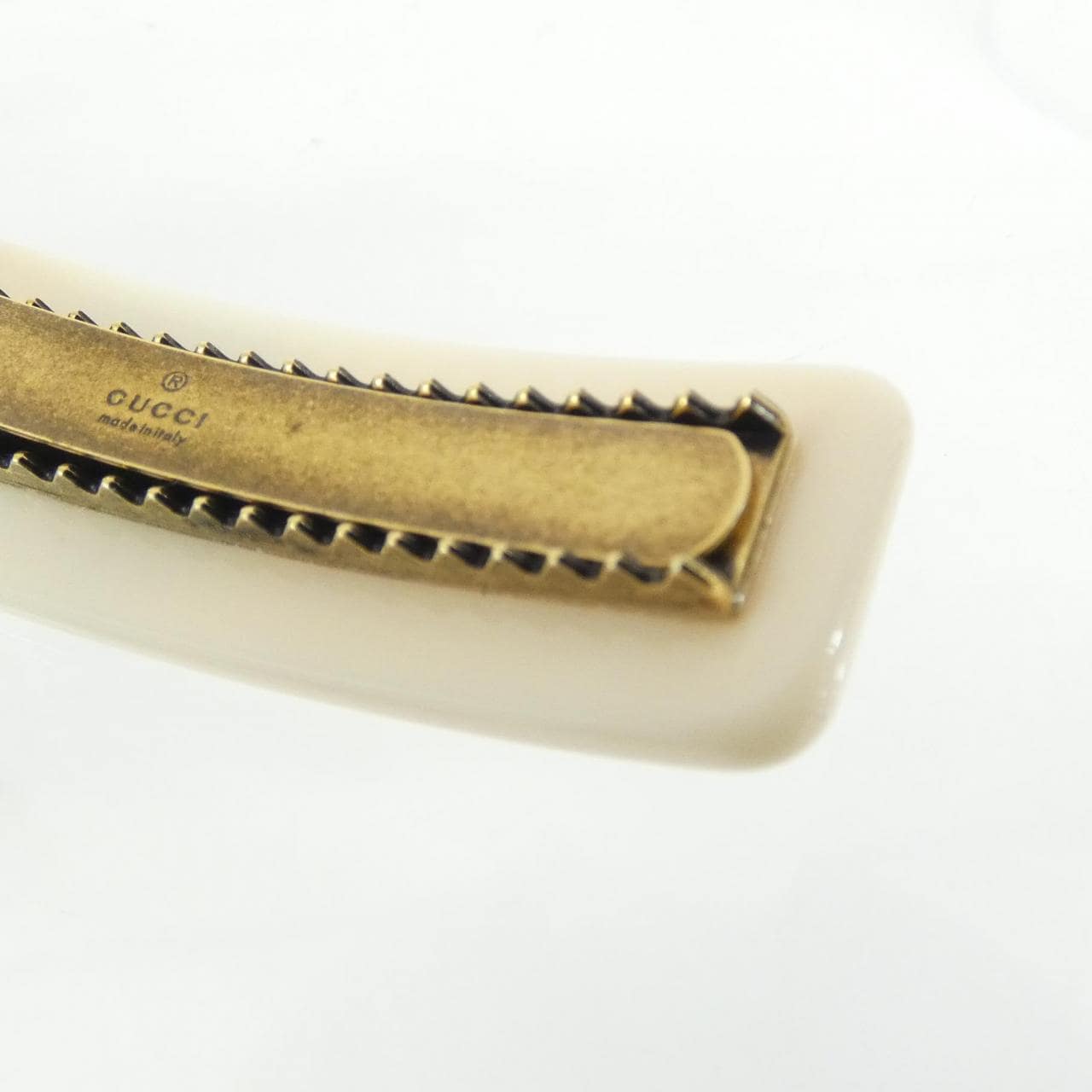 グッチ 630703 I4772 ヘアークリップ