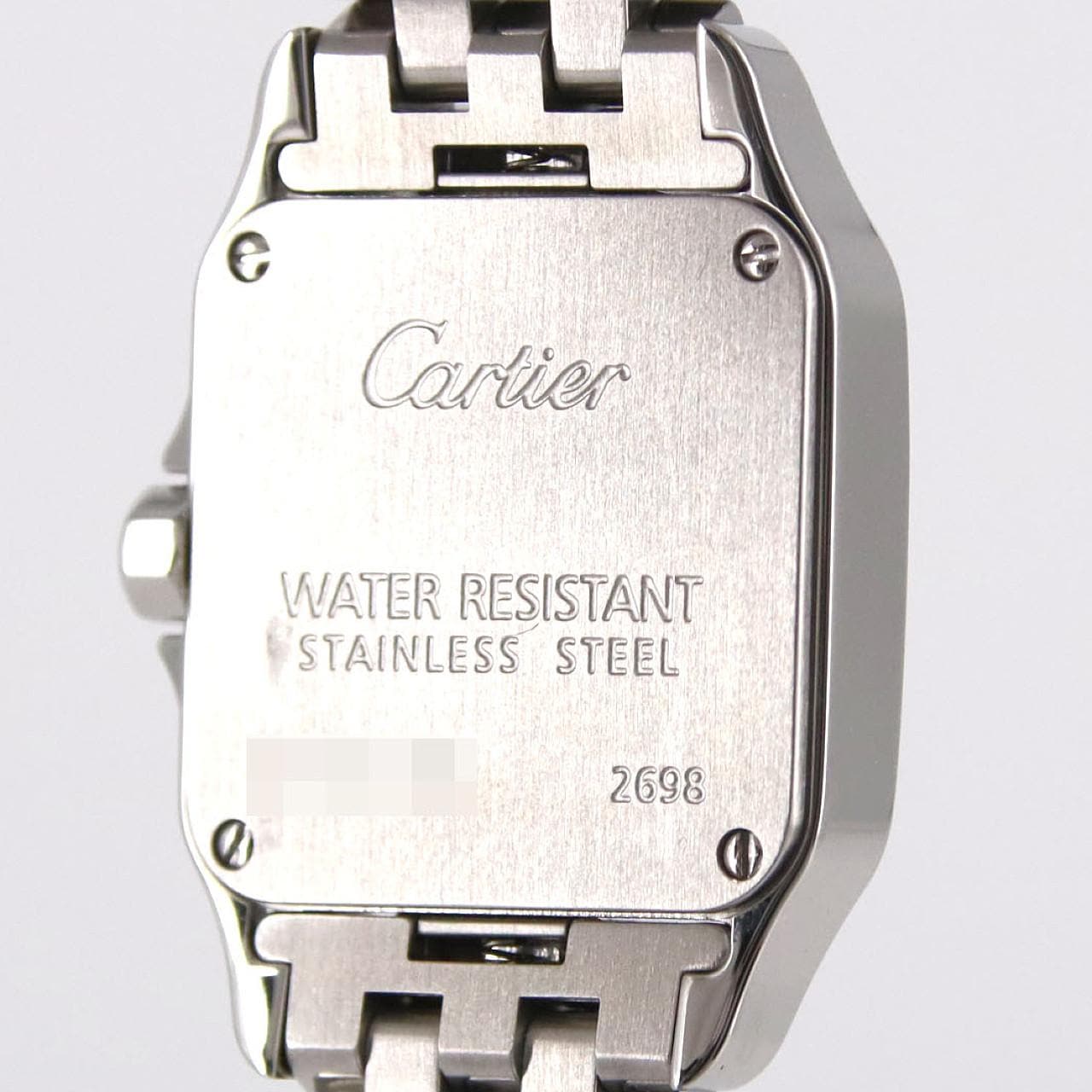 カルティエ サントスドゥモワゼルSM W25064Z5 SS クォーツ