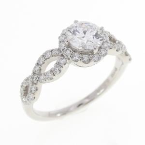 PT900 ダイヤモンド リング 0.532CT D SI2 3EXT