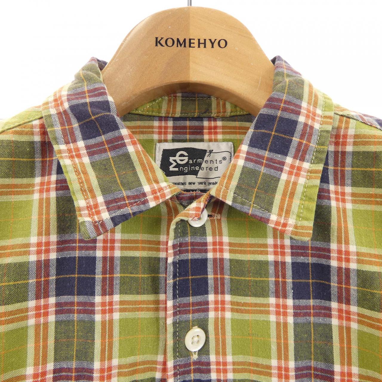 エンジニアードガーメンツ ENGINEERED GARMENTS S／Sシャツ