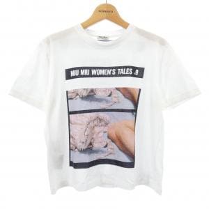 ミュウミュウ MIU MIU MJN057 1QD2 Tシャツ