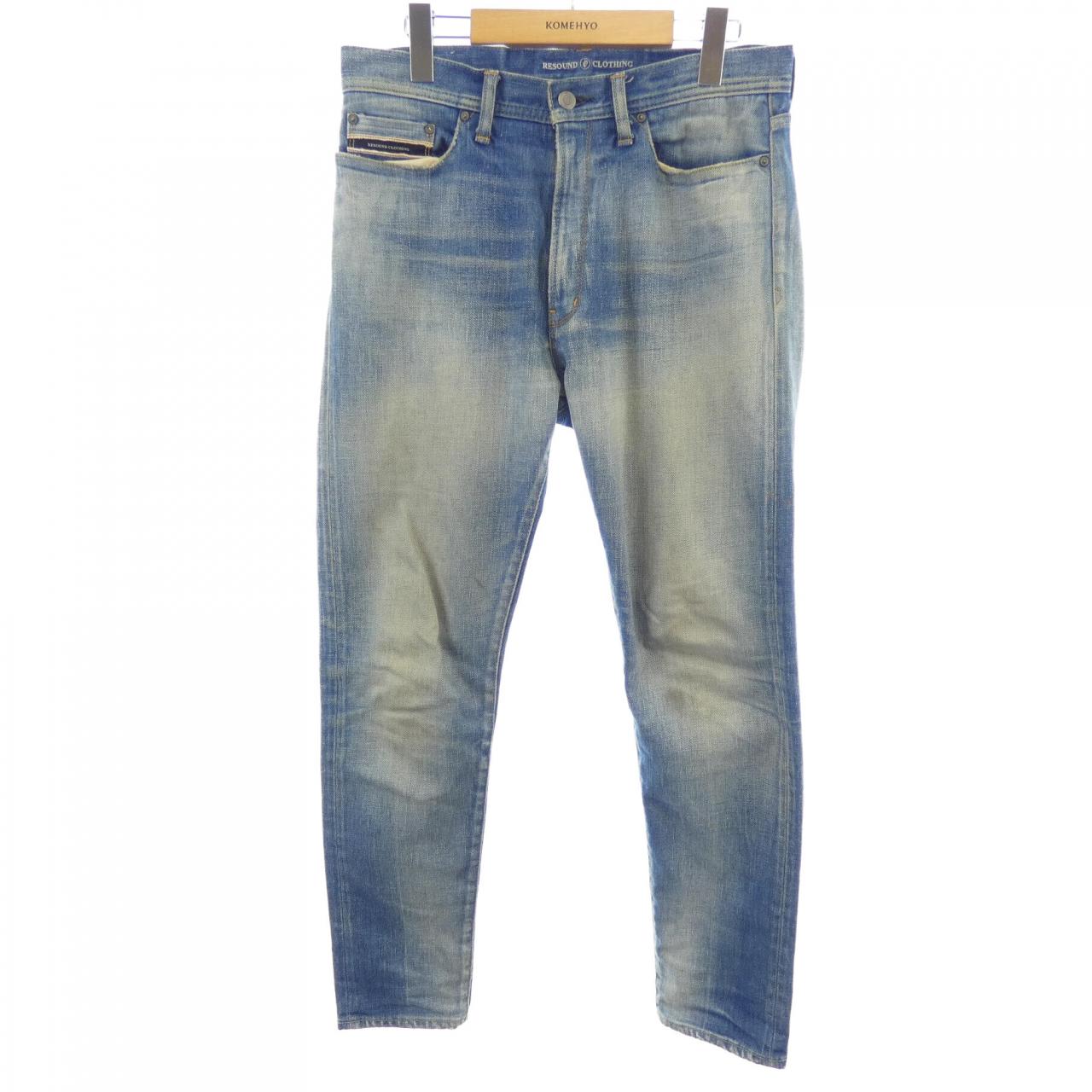 RESOUND CLOTHING RC2-ST-006 パンツ