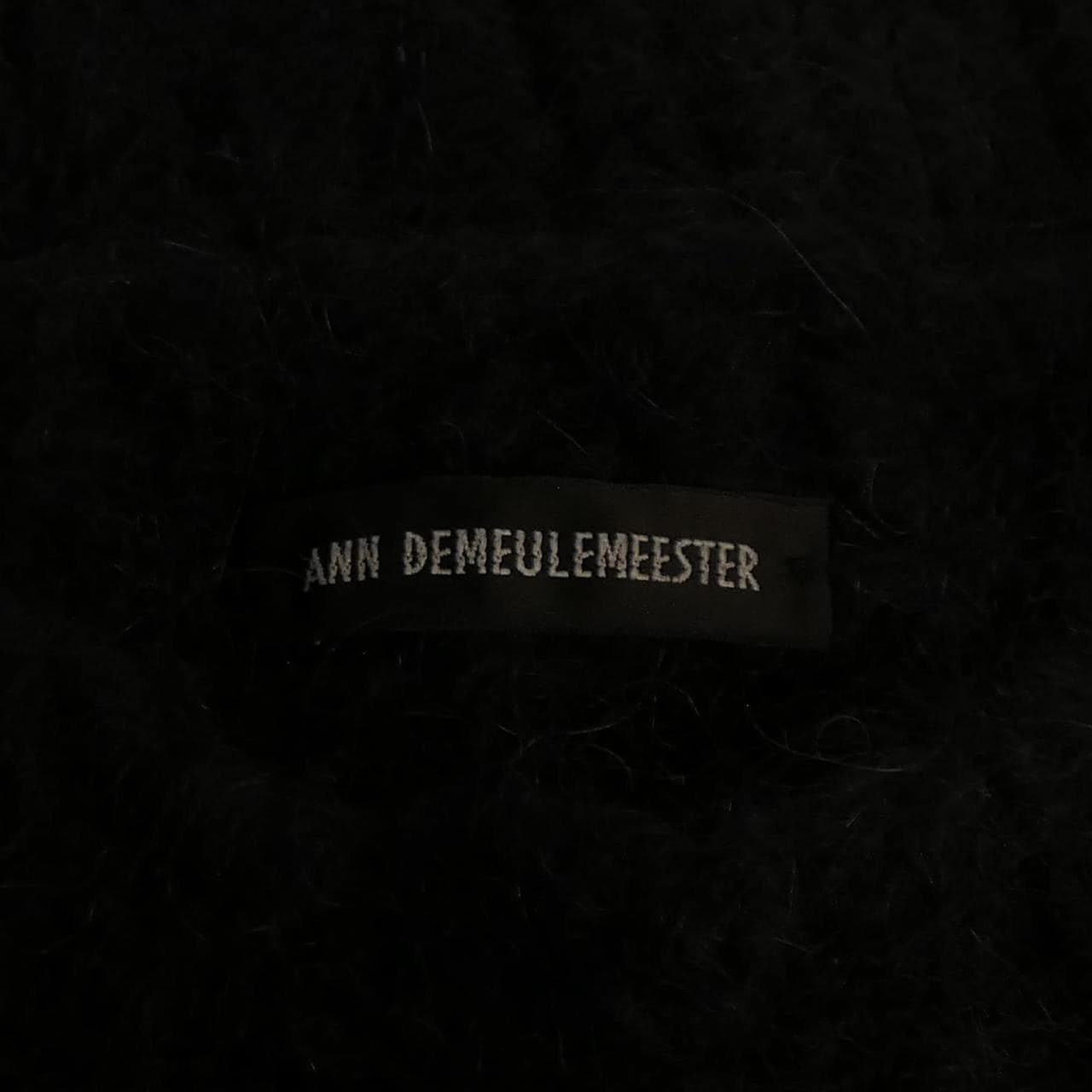 アンドゥムルメステール Ann Demeulemeester ニット