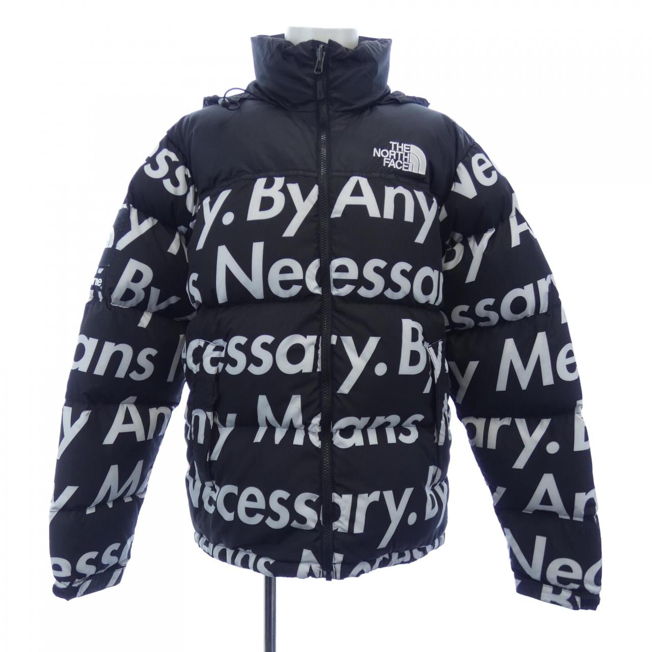 SUPREME×NORTH FACE至尊×北面羽绒服