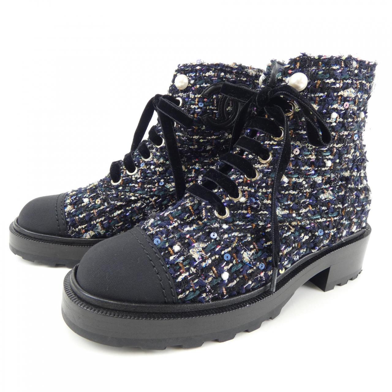 シャネル CHANEL ブーツ