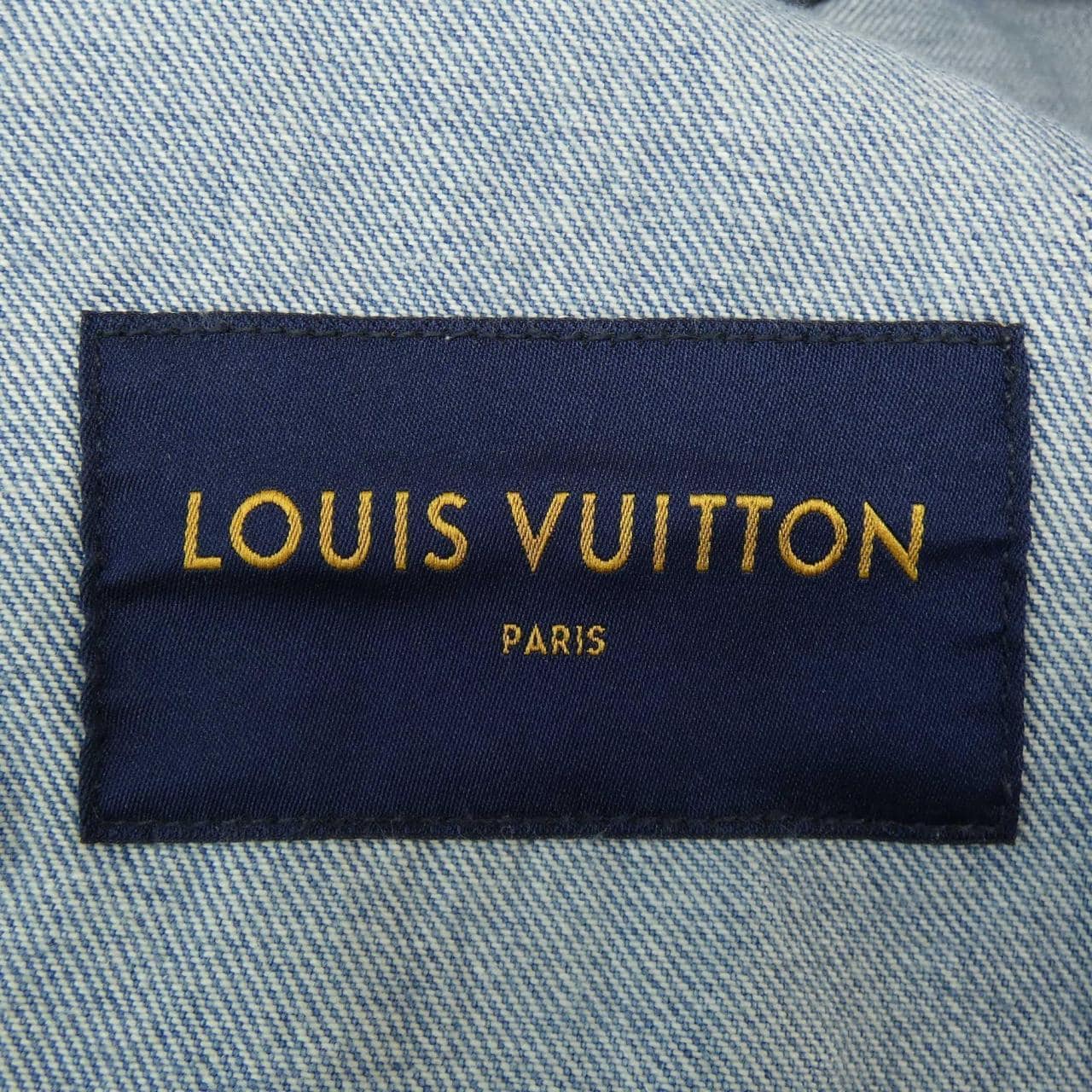 LOUIS VUITTON路易威登牛仔夾克