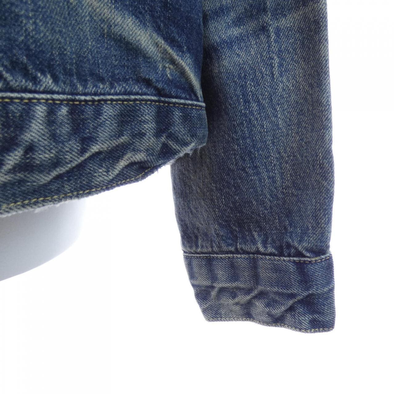 セントマイケル SAINT MICHAEL SM-HR8-0000-C39 デニムジャケット