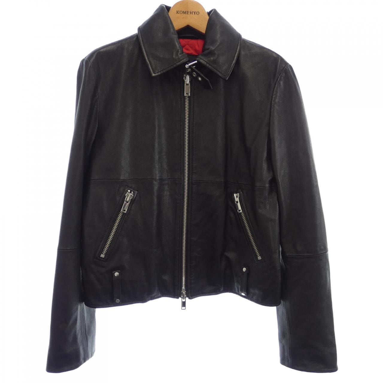 マックスマーラウィークエンド Max Mara weekend レザージャケット