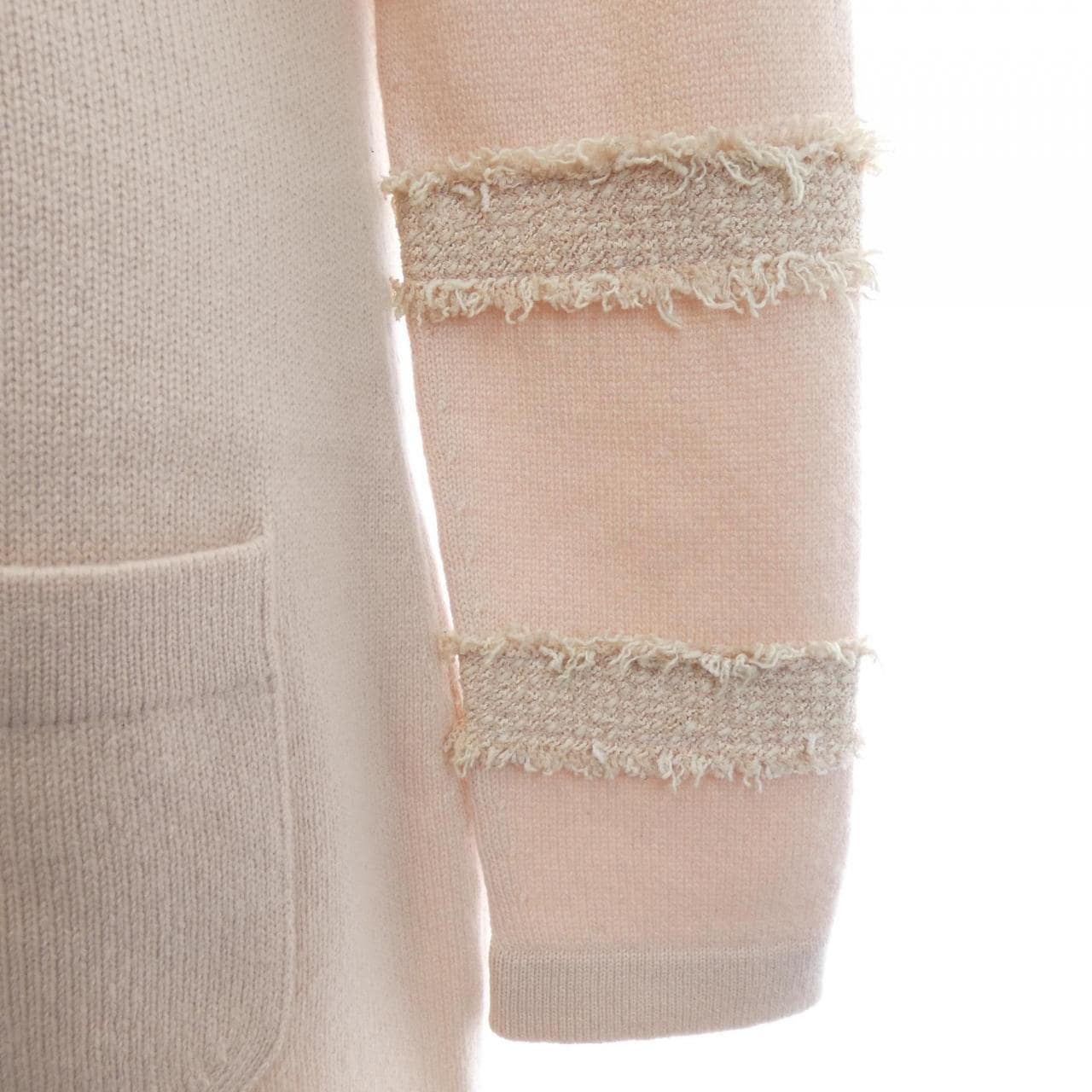 シャネル CHANEL P36998K02365 ロングカーディガン