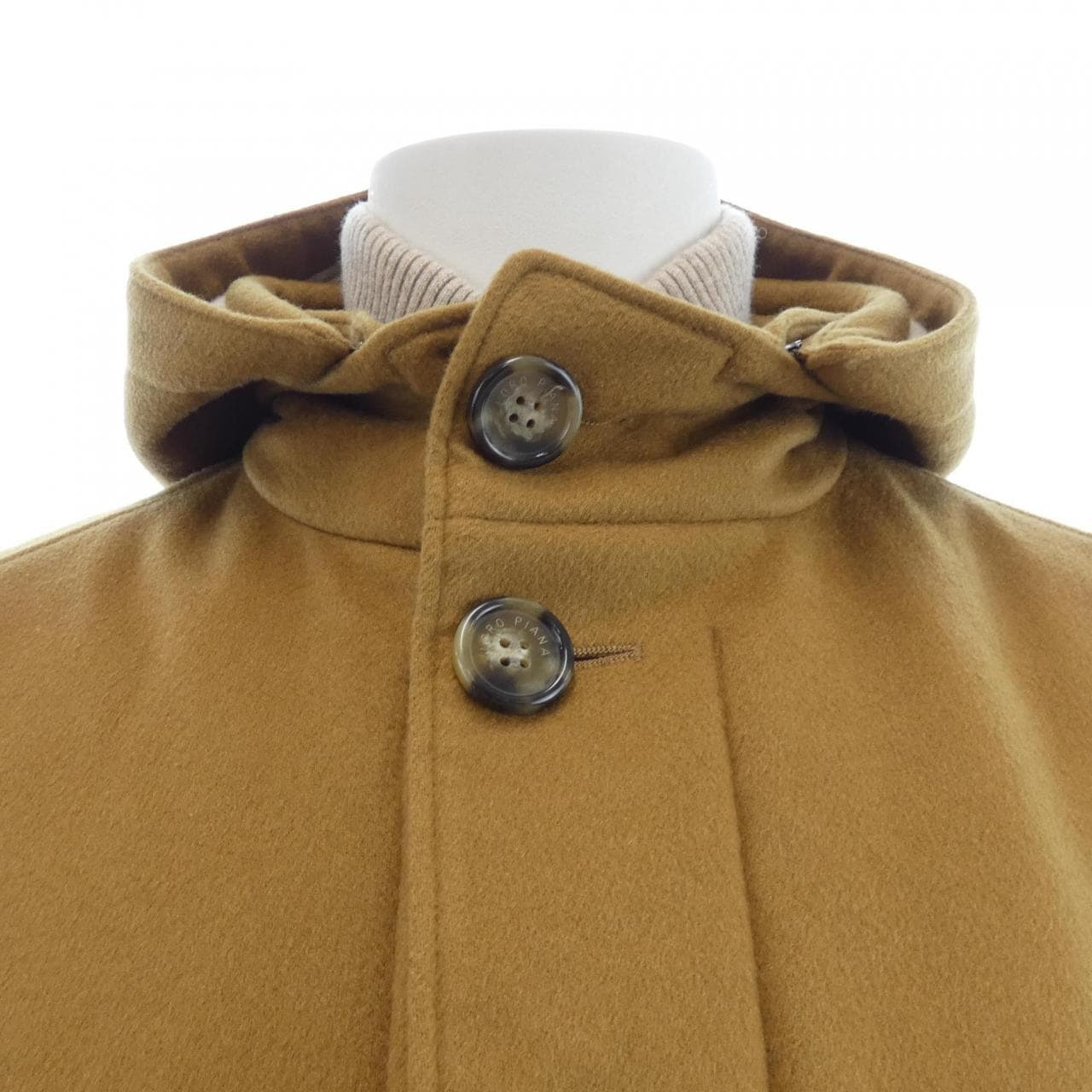 ロロピアーナ Loro Piana CASHMERE GREEN STORM SYSTEM FAL8370 コート