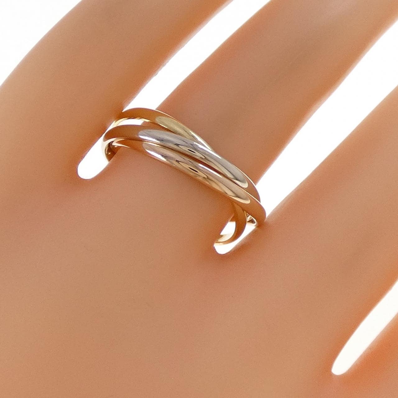 【ヴィンテージ】カルティエ トリニティ リング