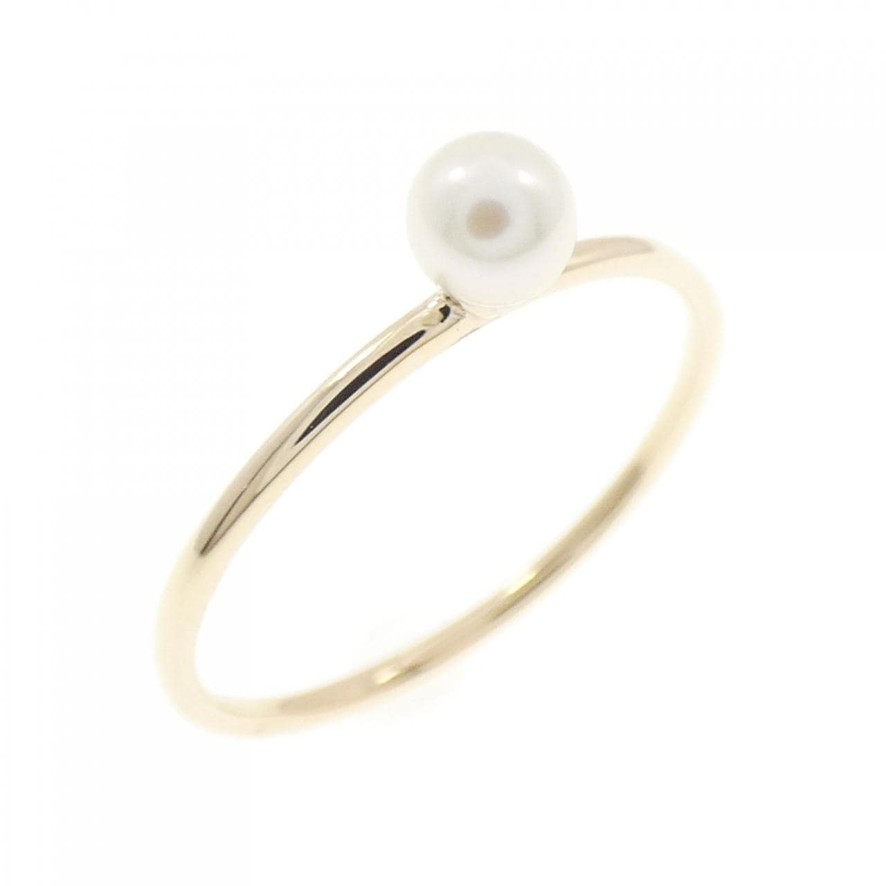 K10YG アコヤパール リング 3.8mm