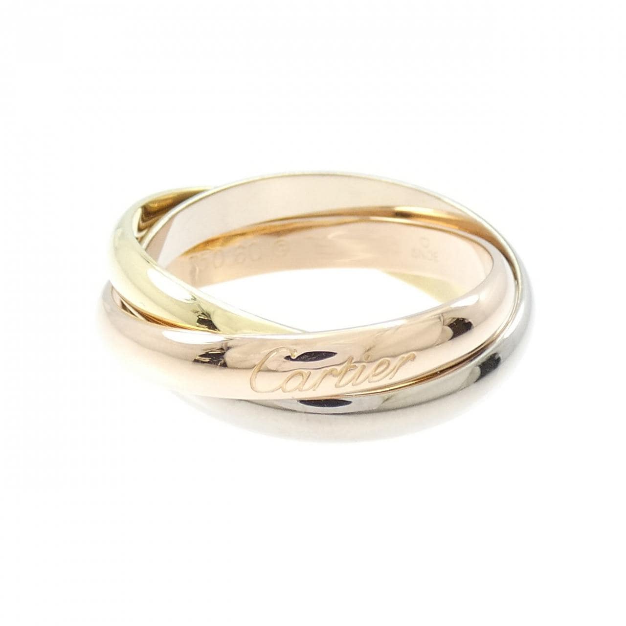 カルティエ トリニティ リング
