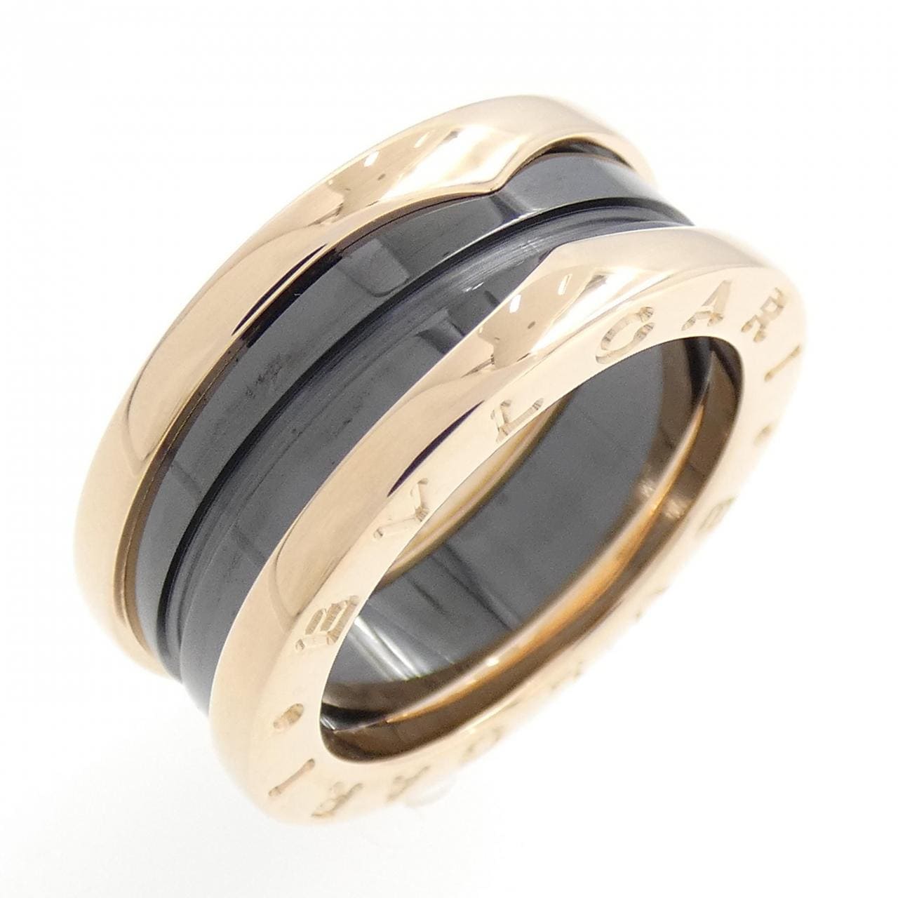 BVLGARI B.zero1 2 band ring