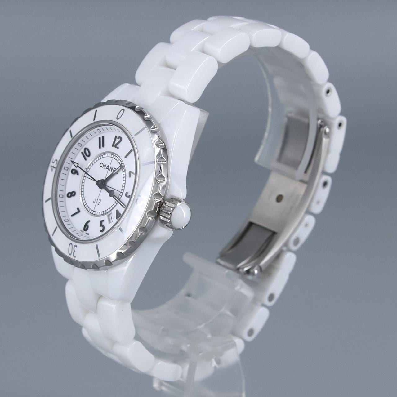 CHANEL J12 33mm Ceramic H0968 Ceramic Quartz