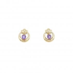 amethyst earrings