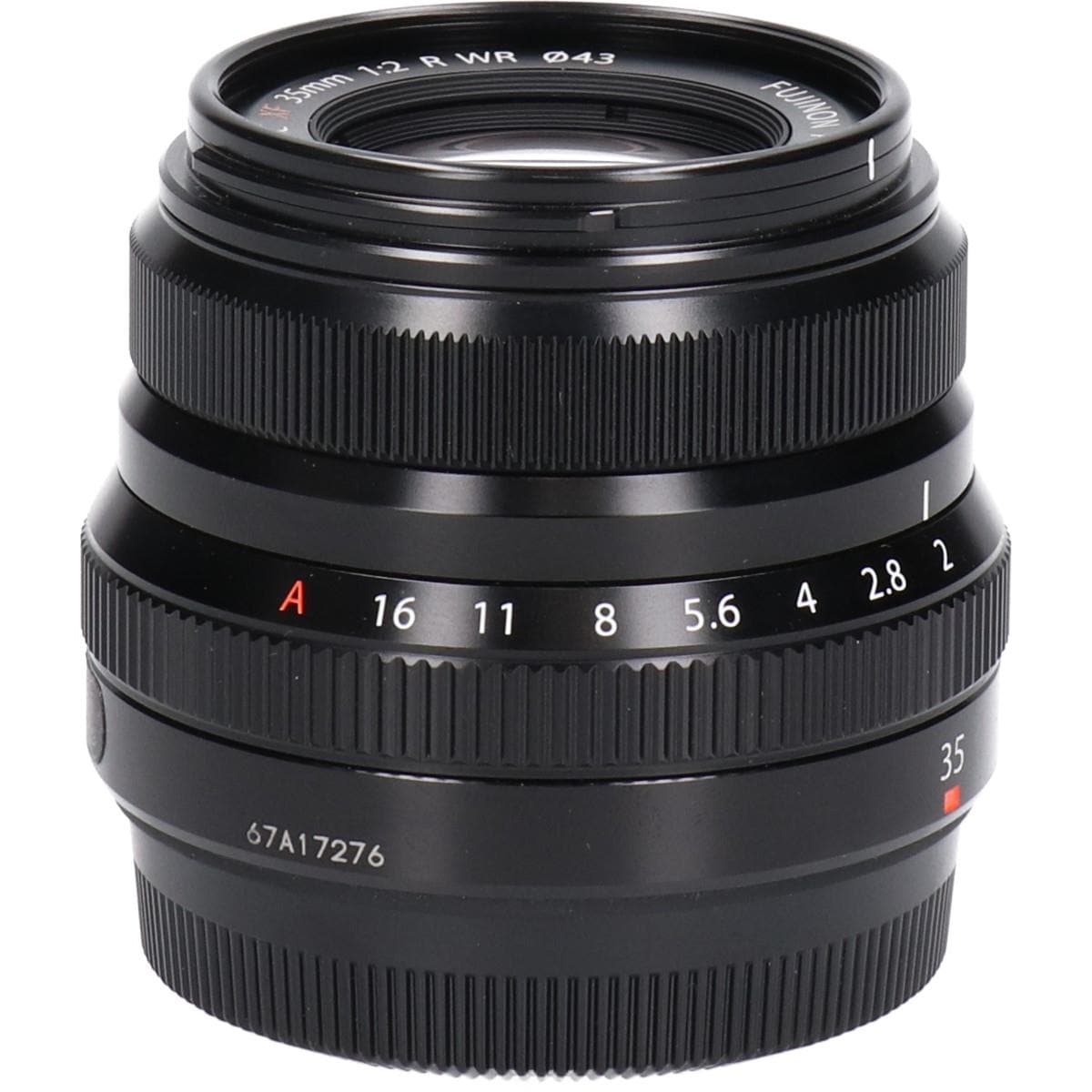 ＸＦ３５ｍｍ　Ｆ２Ｒ　ＷＲ　ブラック