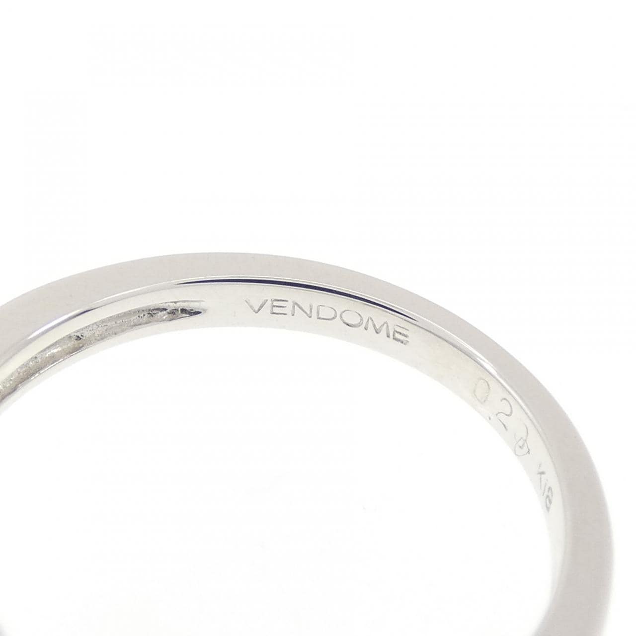ヴァンドーム ダイヤモンド リング 0.20CT