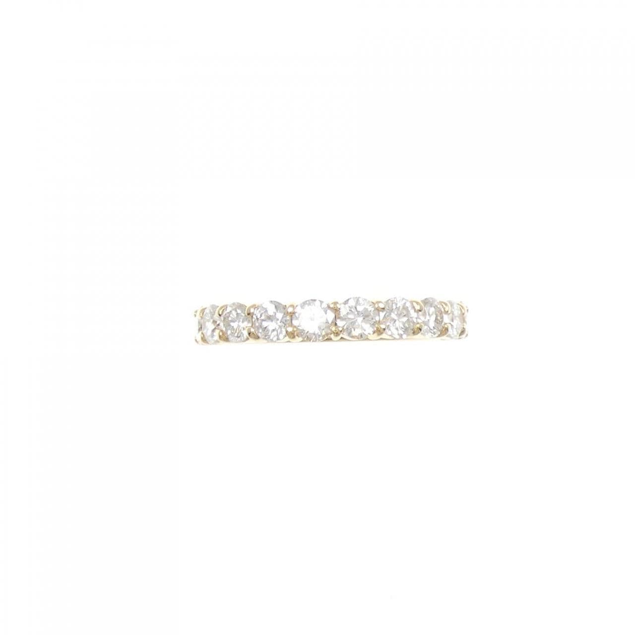 K18YG ダイヤモンド リング 1.00CT