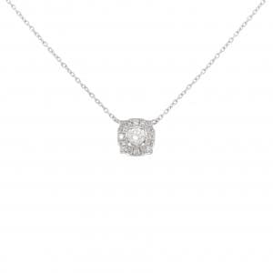 PT900/PT850 ダイヤモンド ネックレス 0.26CT