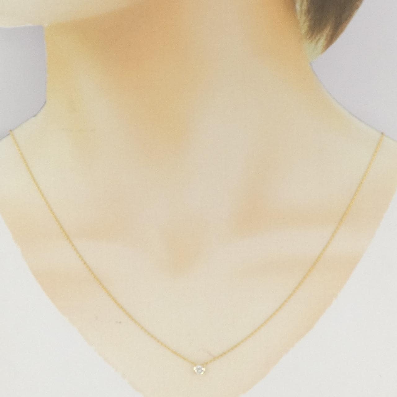 VENDOME钻石项链 0.18CT