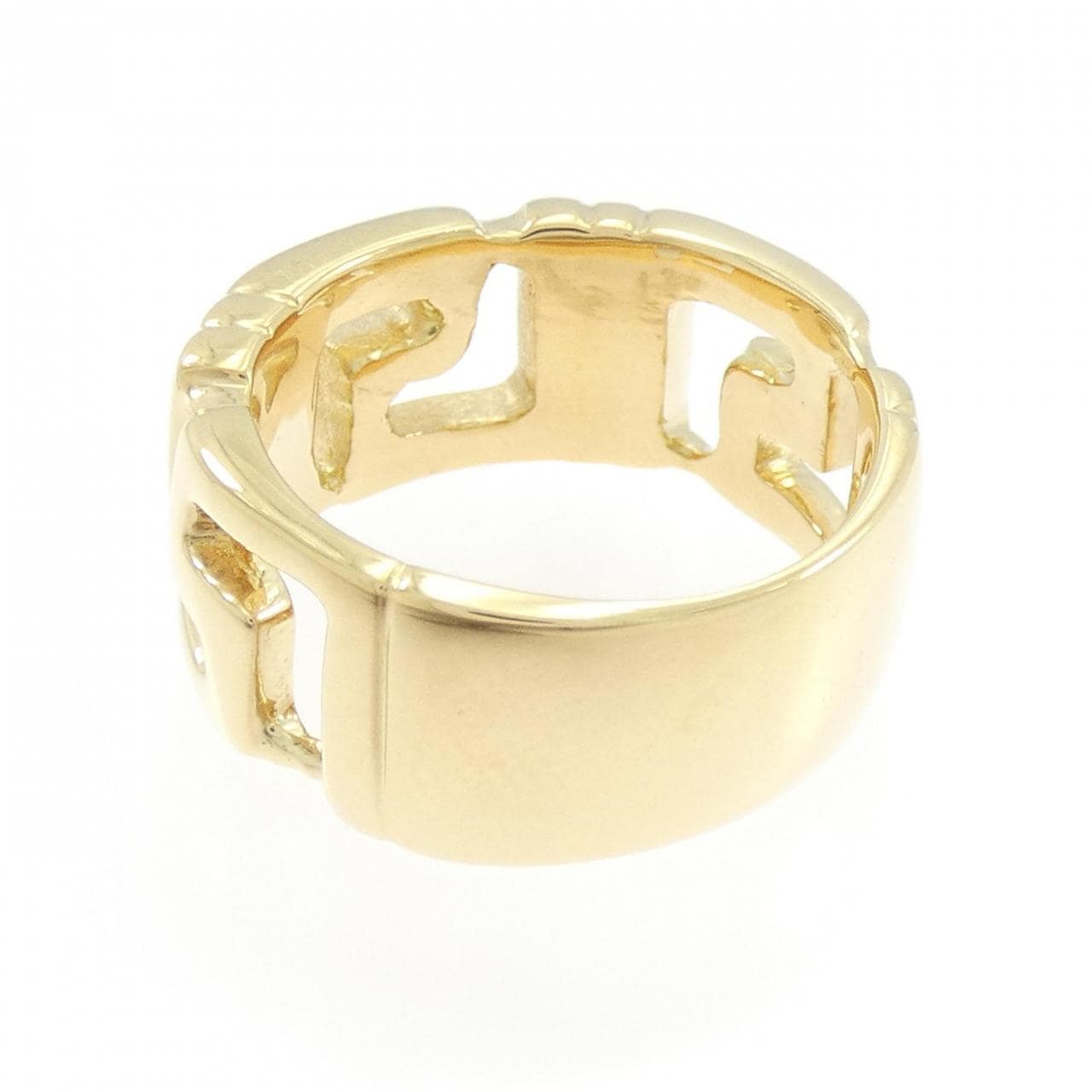 K18YG ダイヤモンド リング 0.03CT