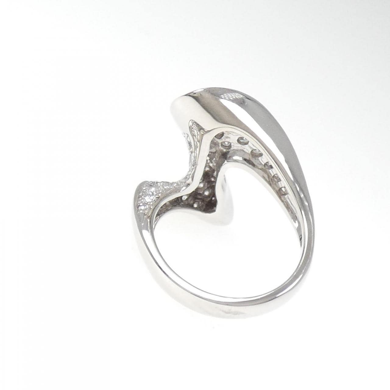 PT パヴェ ダイヤモンド リング 1.76CT