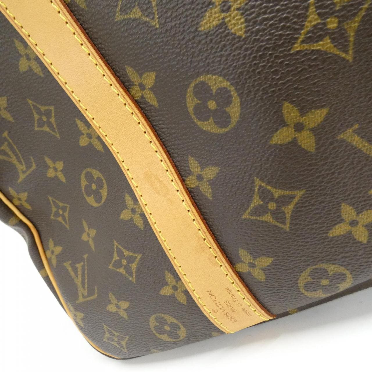 LOUIS VUITTON Monogram Keepall Bandouliere 50 公分 M41416 波士頓包