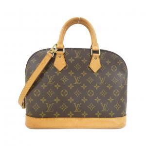 LOUIS VUITTON Monogram Alma PM M51130+J00142 包