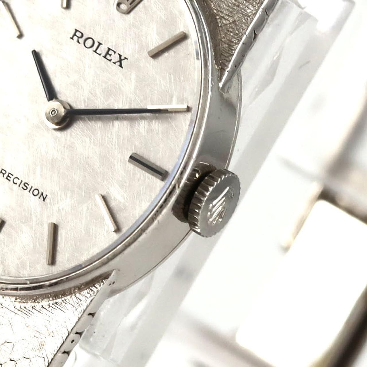 ロレックス プレシジョン WG 3214 WG 手巻 2番台