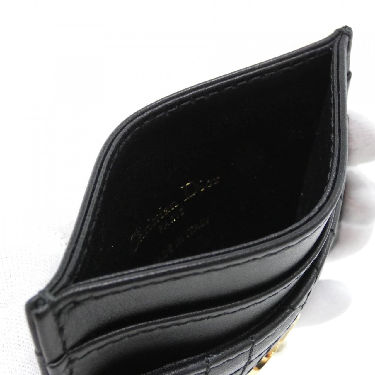 【新品】クリスチャンディオール ディオール ジョリー フリージア S3103UNJB カードケース