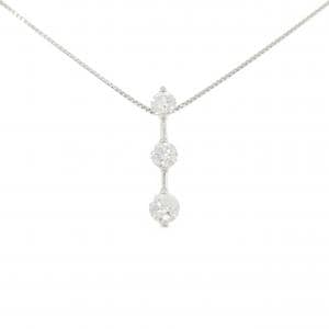 PT900/PT850 ダイヤモンド ネックレス 1.38CT