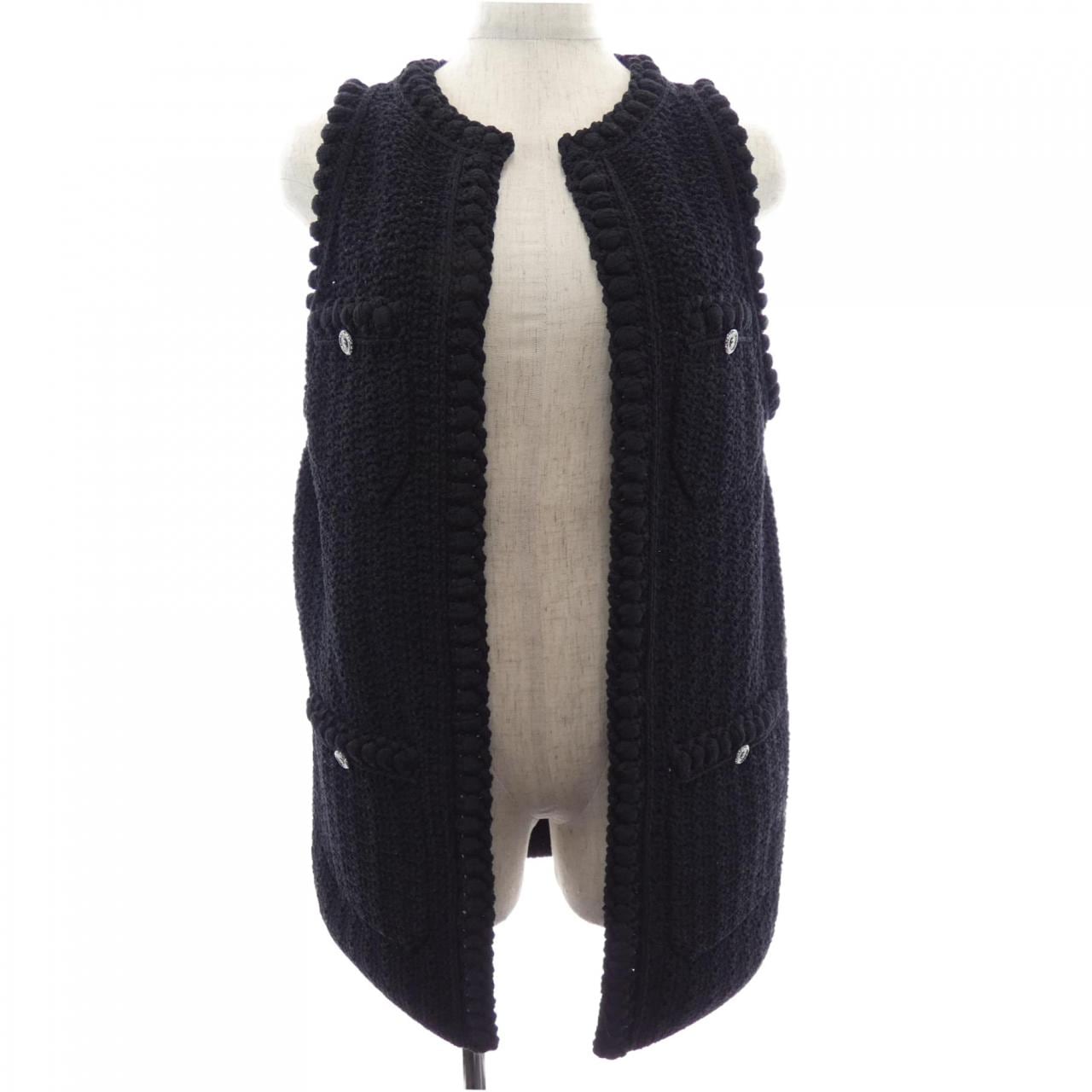 シャネル CHANEL P72795K10459 22S ベスト