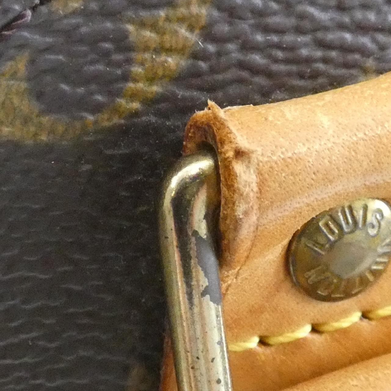 ルイヴィトン モノグラム エリプス MM M51126 バッグ