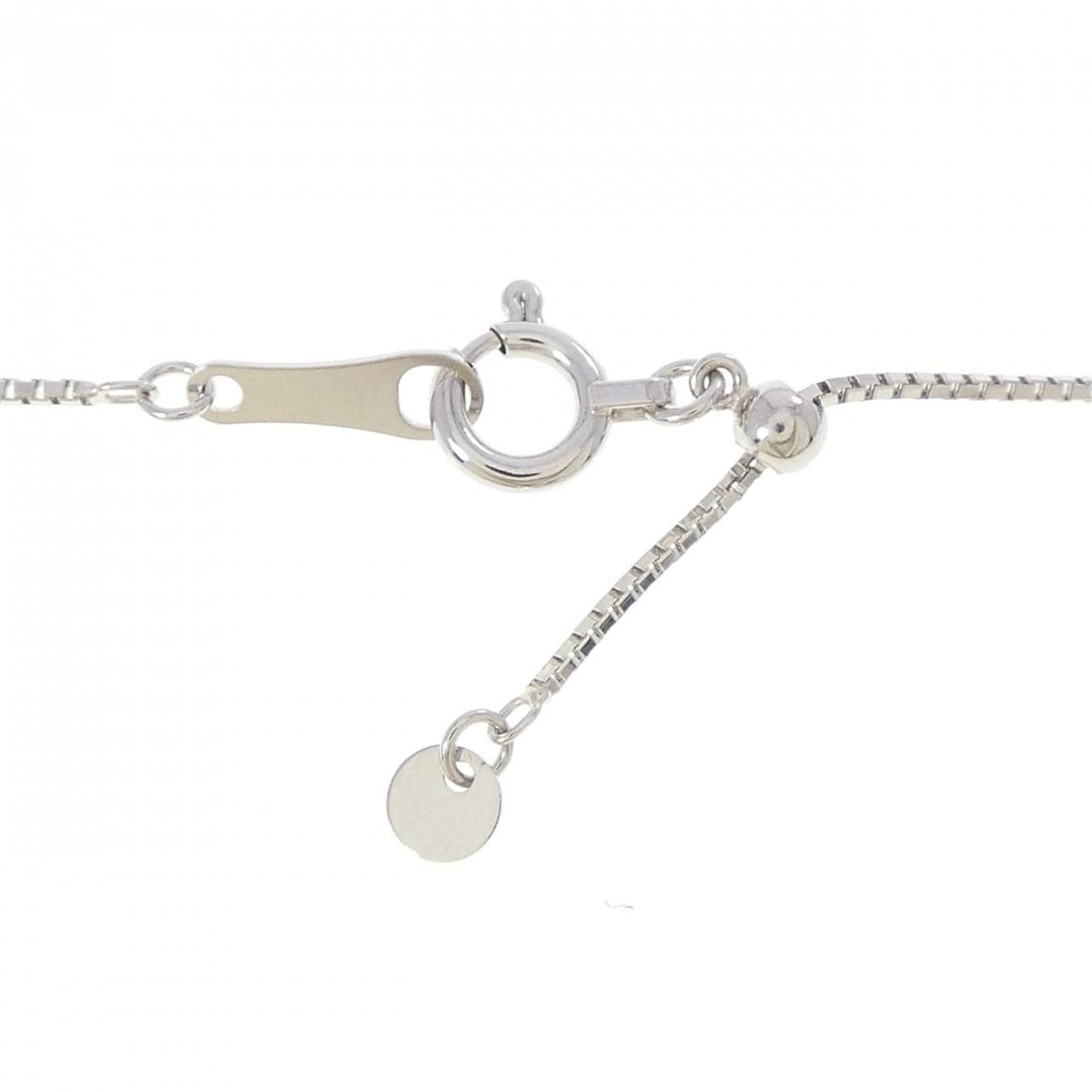 PT900/PT850 エメラルド ネックレス 1.37CT