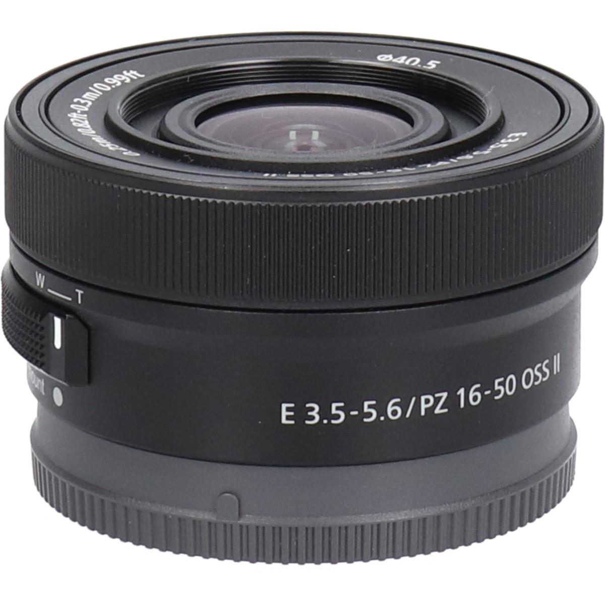 Ｅ　ＰＺ１６－５０ｍｍ　Ｆ３．５－５．６ＯＳＳ　ＩＩ