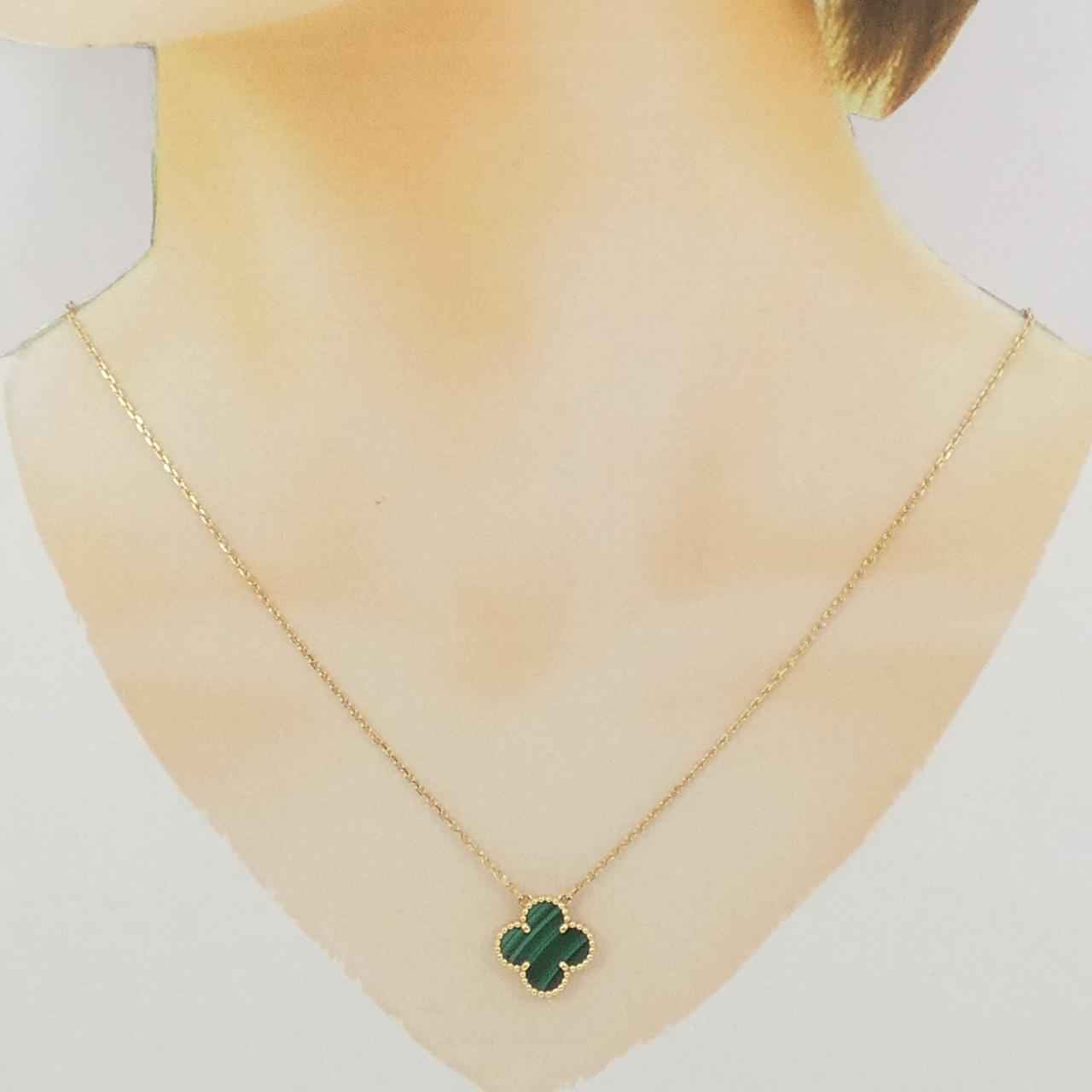 ヴァンクリーフ&アーペル ヴィンテージアルハンブラ ネックレス