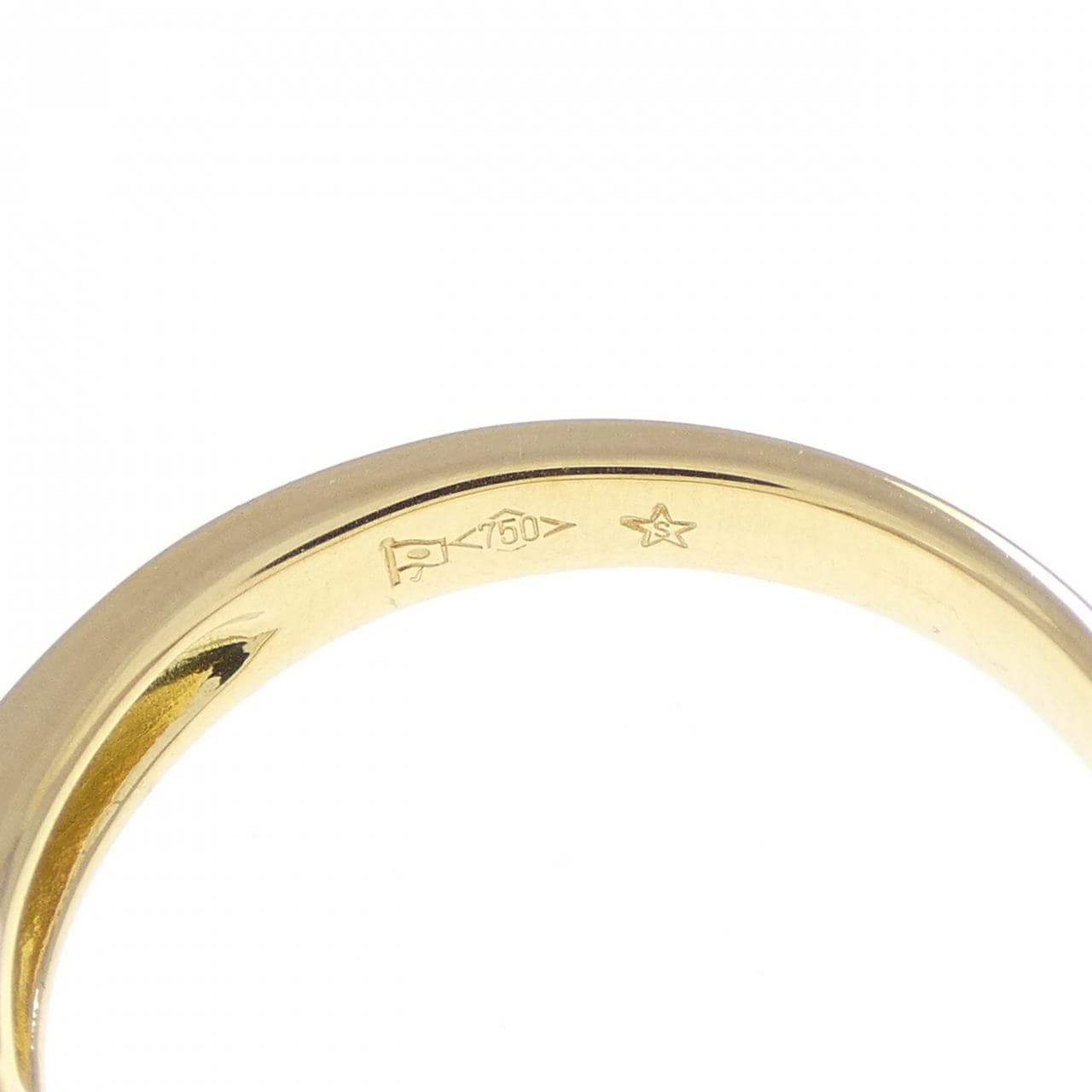 ギンザ タナカ エメラルド リング 0.12CT