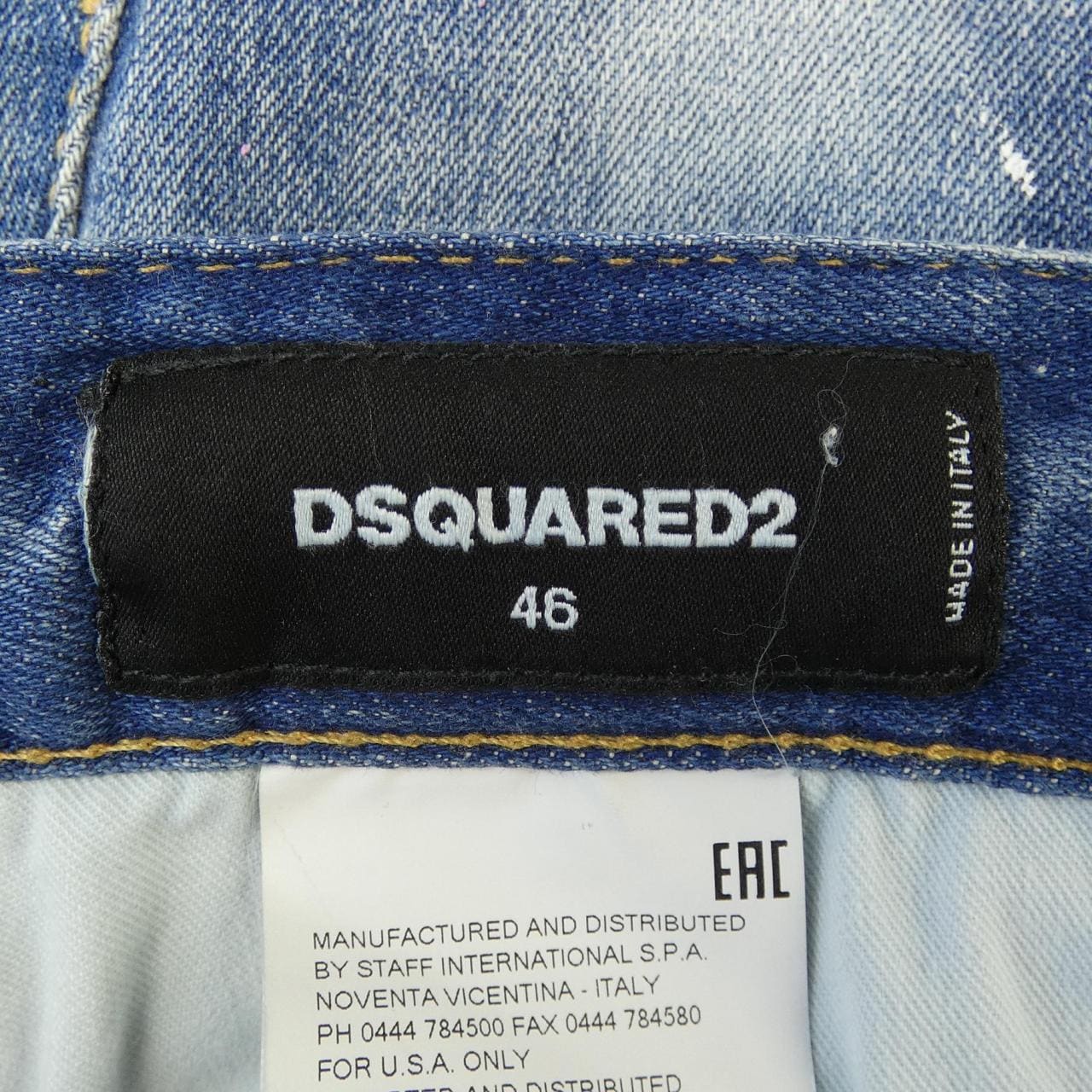 ディースクエアード DSQUARED2 S71LB0476 ジーンズ