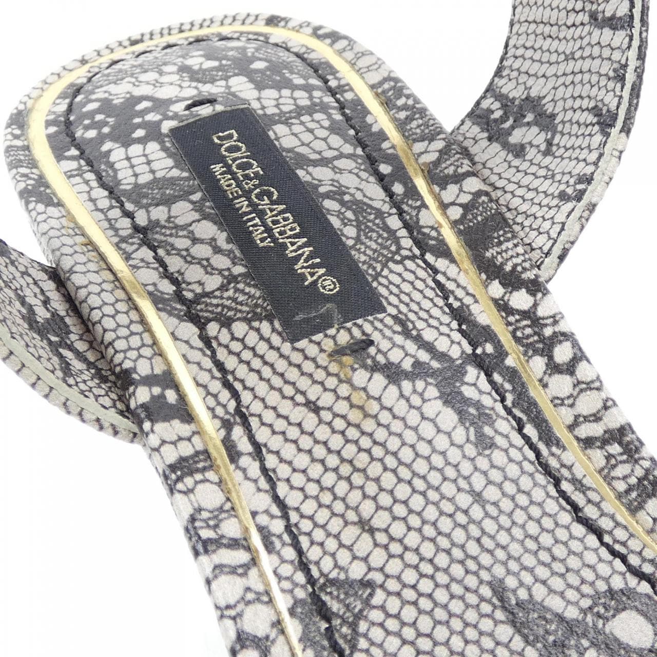 ドルチェアンドガッバーナ DOLCE&GABBANA サンダル