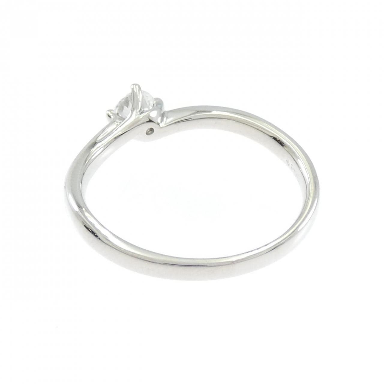 GSTB戒指0.30CT D VVS2 3EXT