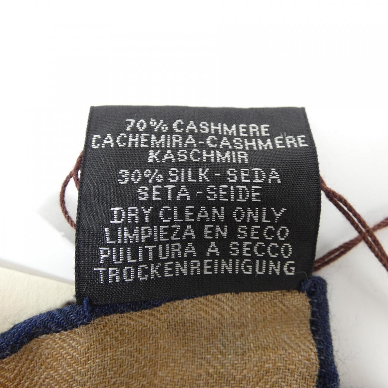 HERMES HERMES TATOUAGES MARINS 頭巾 H243374S Callegian 140 披肩