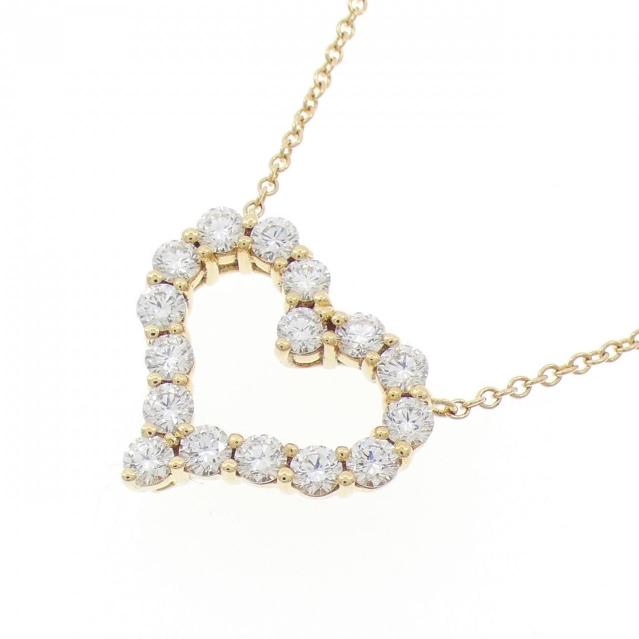 ティファニー センチメンタルハート スモール ネックレス