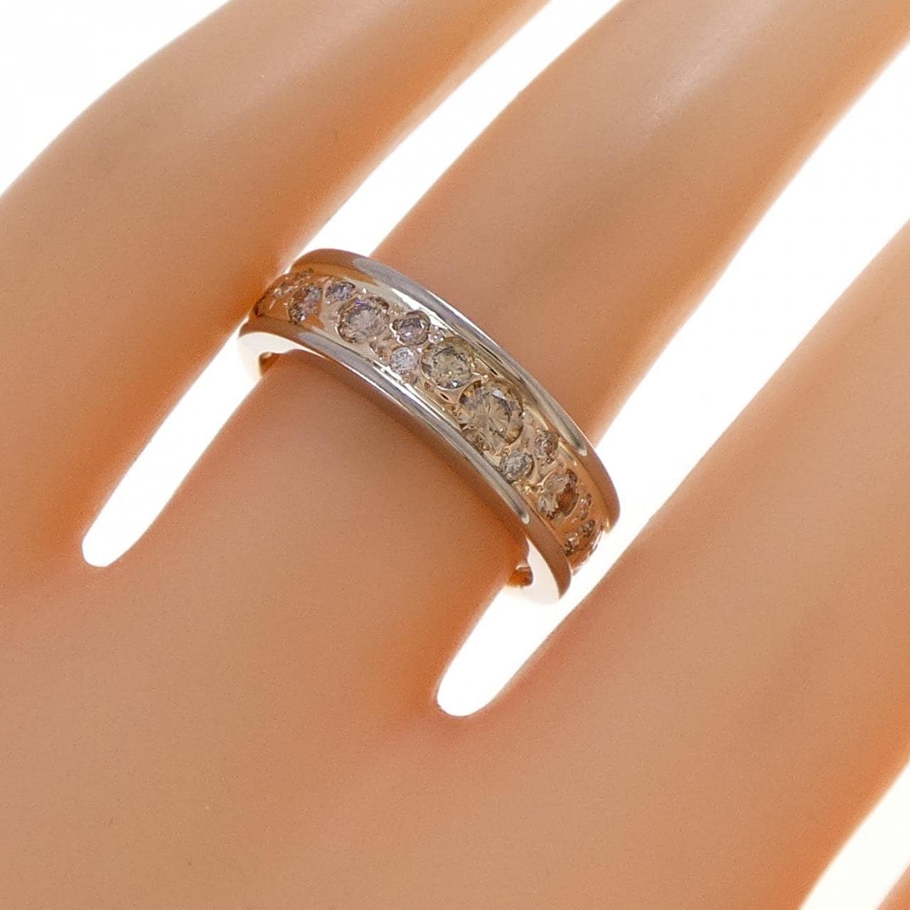 カシケイ ダイヤモンド リング 0.50CT