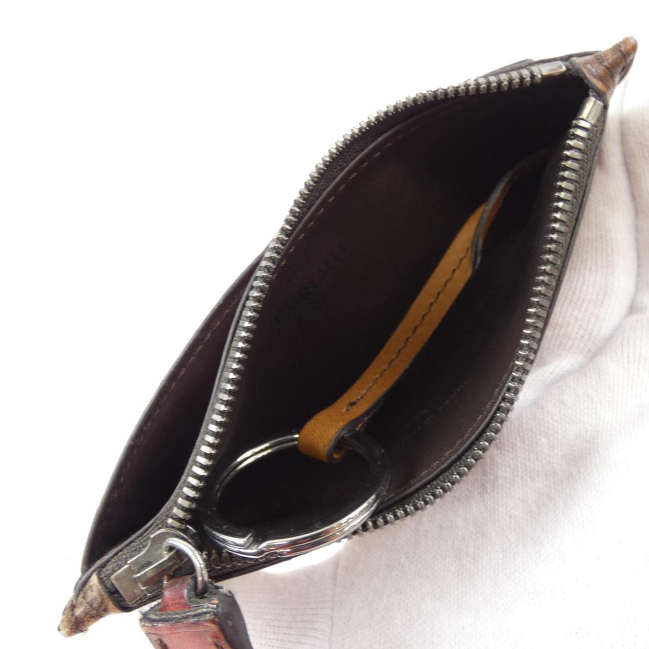 ベルルッティ Berluti コア マキシ スクリットレザーロングジップ CARD CASE