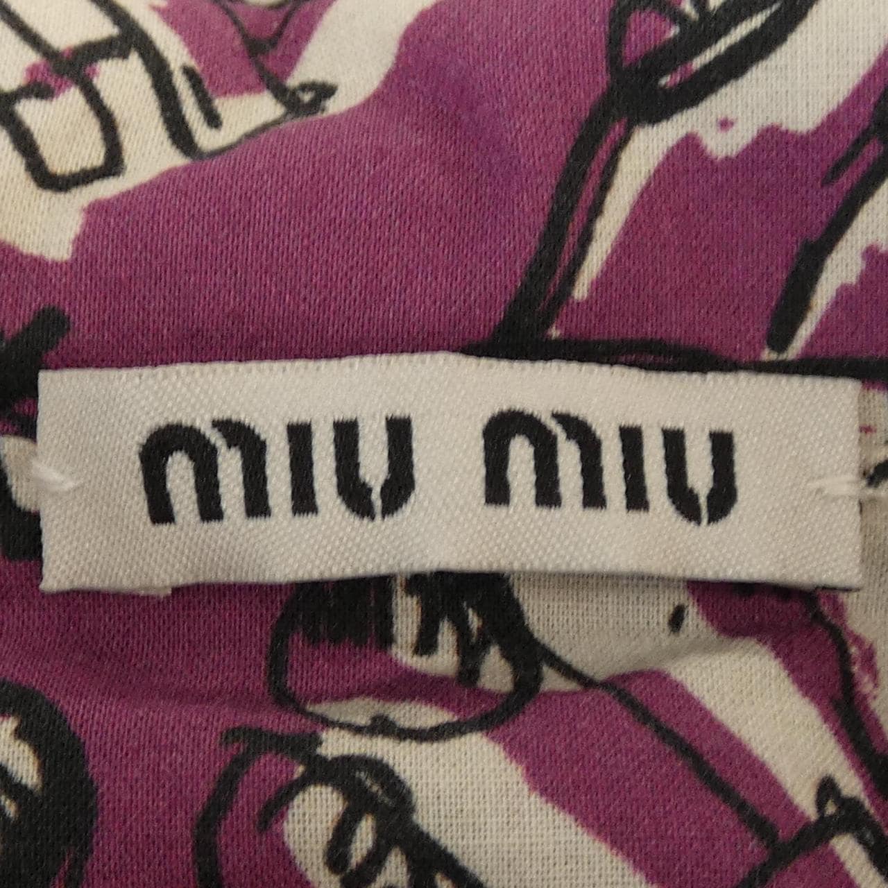 ミュウミュウ MIU MIU MK114 1G3N シャツ