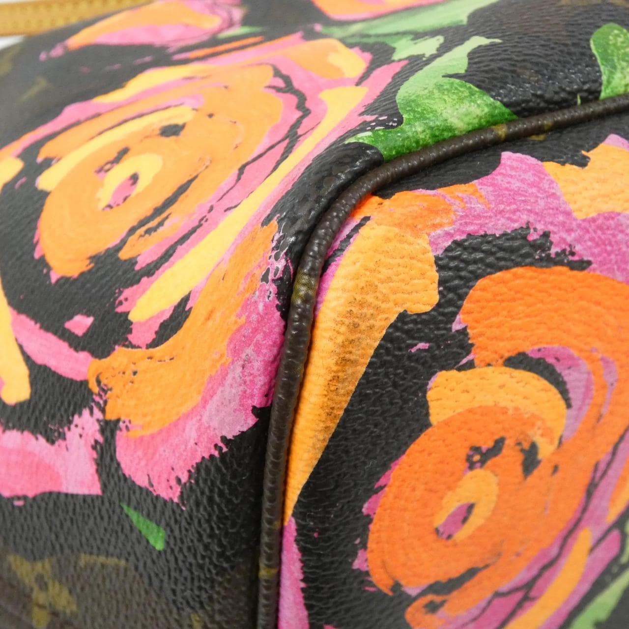 ルイヴィトン モノグラム ローズ(スティーブン スプラウス) ネヴァーフル MM M48613 バッグ