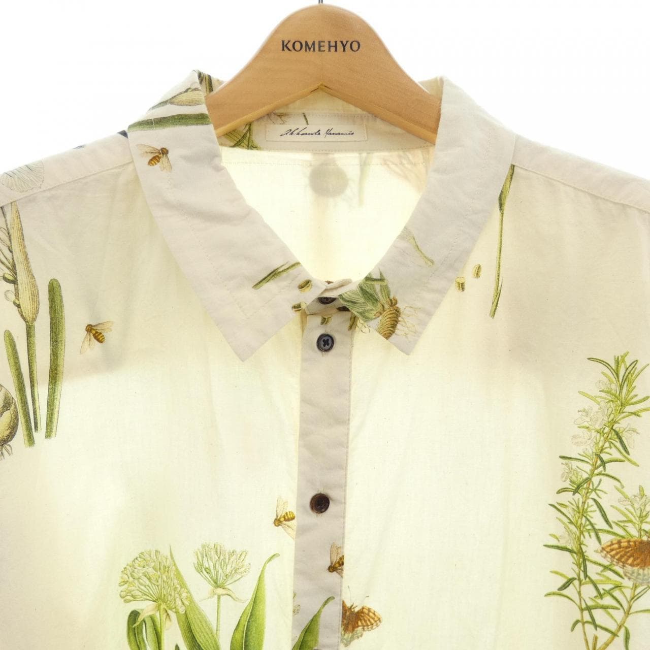 ALEKSANDR MANAMIS シャツ