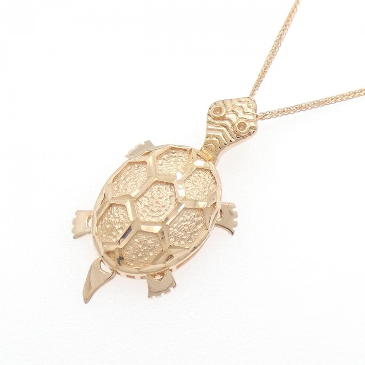 750PG タートル ネックレス