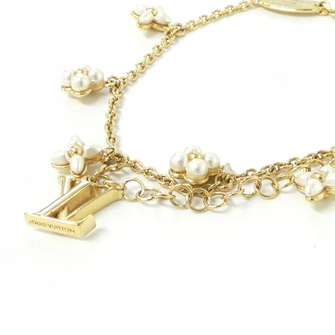 ルイヴィトン ブレスレット LVフローラグラム M0940A ブレスレット